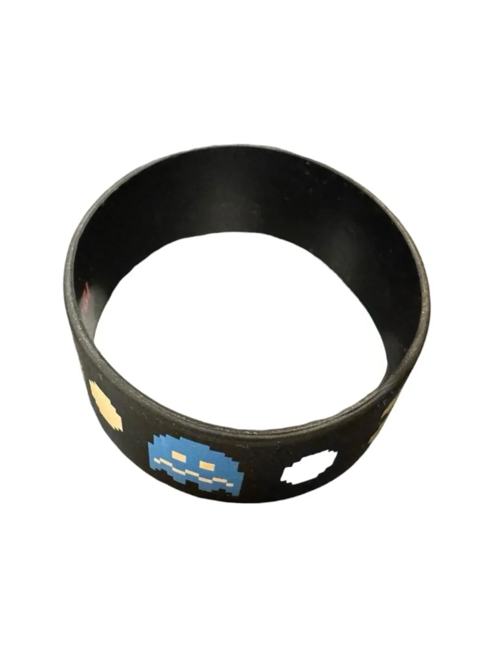 Black Pac-Man Wristband